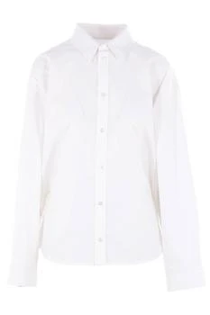 Balenciaga | Balenciaga Semi Fitted Long-Sleeved Shirt