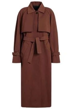 Max Mara | Max Mara Oversized Belted Trench Coat