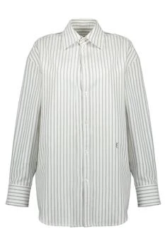 Yves Saint Laurent | Saint Laurent Striped Button-Up Shirt