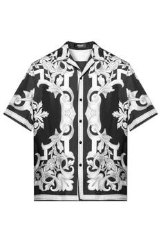 Versace | Versace Pattern-Printed Short-Sleeved Shirt