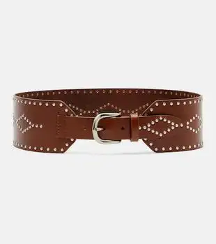 Isabel Marant | Lucie studded leather belt