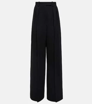 Khaite | Teyana high-rise wide-leg pants