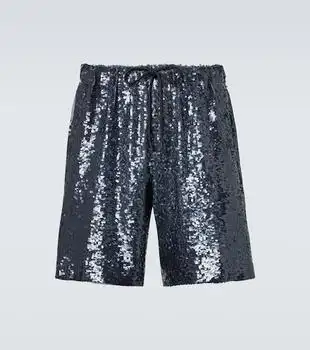 Dries Van Noten | Sequined Bermuda shorts