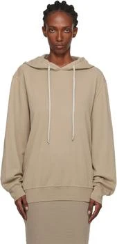 Rick Owens | Taupe Concordians Oversized Hoodie