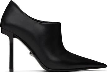 Versace | Black Slice Ankle 105 Boots