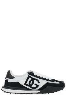 Dolce & Gabbana | Dolce & Gabbana Logo Patch Low-Top Sneakers