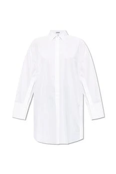 Loewe | Loewe Long-Sleeved Shirt Dress