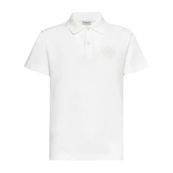 Burberry | EKD Pique Weave Cotton Polo Shirt