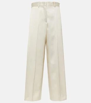 Jil Sander | Satin wide-leg pants