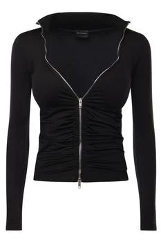 Balenciaga | Balenciaga Bra Cup Zip-Up Jacket