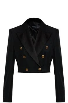Dolce & Gabbana | Dolce & Gabbana Cropped Blazer