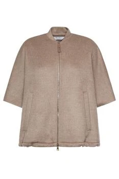 Max Mara | Max Mara Mxaeuro Zipped Jacket