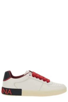 Dolce & Gabbana | Dolce & Gabbana Portofino Logo Lettering Sneakers