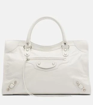 Balenciaga | Le City Medium leather tote bag