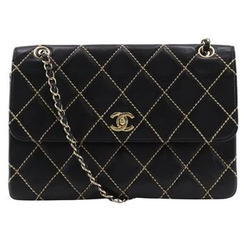 Chanel | Wild Stitch Leather Shoulder Bag (Pre-Owned)