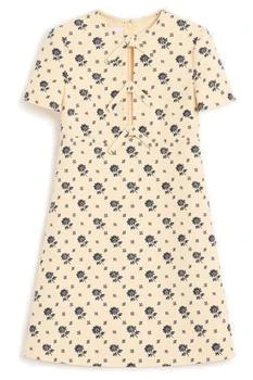 Valentino | Valentino Floral Printed Mini Dress