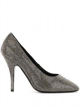 Salvatore Ferragamo | Women
s Crystal-Embellished Pumps In Black