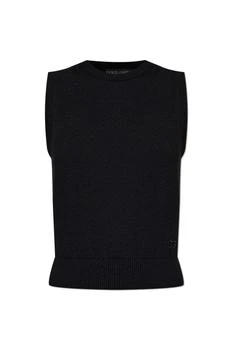 Dolce & Gabbana | Dolce & Gabbana DG Embroidered Knitted Top