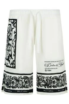 Dolce
Gabbana | Dolce
Gabbana Majolica Printed Bermuda Shorts