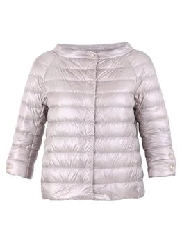 Herno Cropped Sleeved Down Jacket