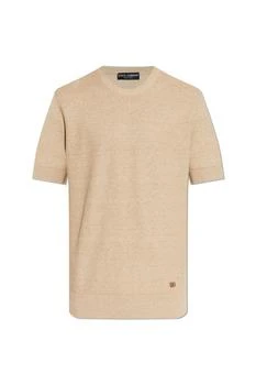 Dolce & Gabbana | Dolce & Gabbana Short-Sleeve Knitted Top