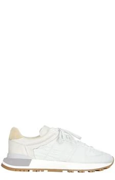 MAISON MARGIELA | Maison Margiela Panelled Lace-Up Sneakers