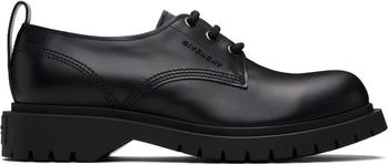 Givenchy | Black Bullskin Derbys
