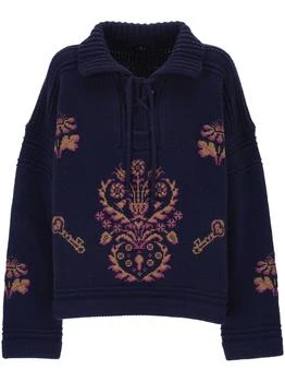 ETRO | Etro Drawstring High-Neck Jumper
