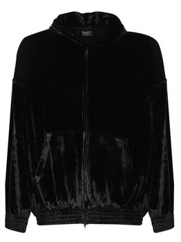 Balenciaga | Balenciaga BB Paris Strass Hoodie
