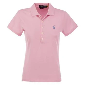 Ralph Lauren Julie Slim Fit Cotton Polo Shirt