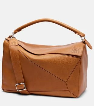 Loewe | Puzzle Large leather tote bag