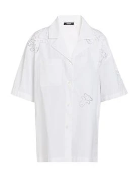 Versace | Solid color shirts 
blouses