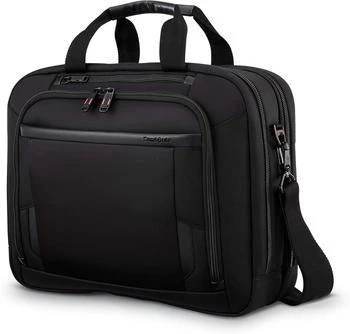 Samsonite Corporation Samsonite Pro Double Compartment Briefcase, Black, One Size
