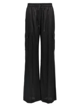Tom Ford | Tom Ford Satin Drawstring Cargo Pants