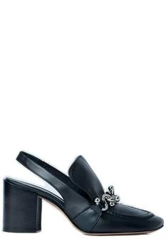 Max Mara | Sportmax Spxzamia Square Toe Heeled Mules
