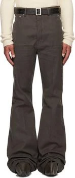 Rick Owens | Brown Concordians Bolan Jeans