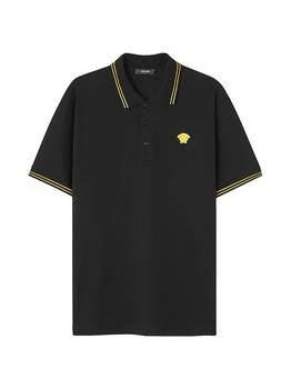 Versace | Medusa Pop Piqué Polo