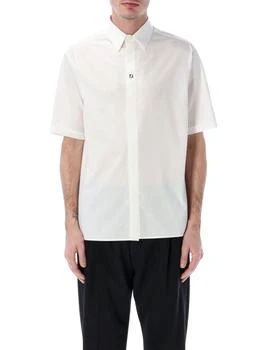 Fendi | Fendi FF Plaque Short Sleeved Shirt