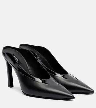 Givenchy | Spiky 95 leather mules