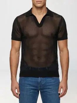 Tom Ford | Cotton And Silk Polo Shirt Tom Ford