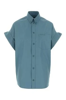 Balenciaga | Balenciaga Tucked Sleeve Shirt