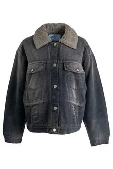 Prada | Prada Corduroy Blouson Jacket