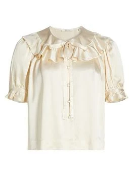 Kelela Silk Top