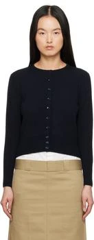 MAISON MARGIELA | Navy Wool Cardigan
