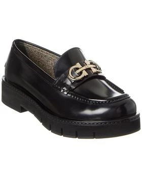 Salvatore Ferragamo | Ferragamo Ofelia Lug Leather Loafer