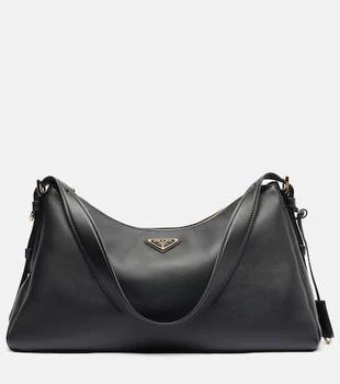 Prada | Prada Aimée Large leather shoulder bag