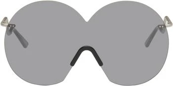 Gray Odrius Sunglasses