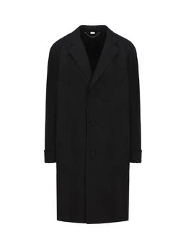 Gucci | Gucci Long Sleeved Single Breasted Poplin Coat