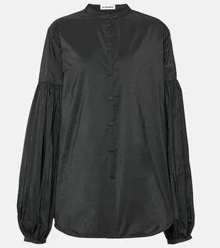 Jil Sander | Puff-sleeve blouse