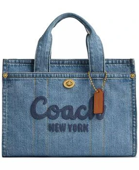 Cargo Small Denim Tote Bag 26